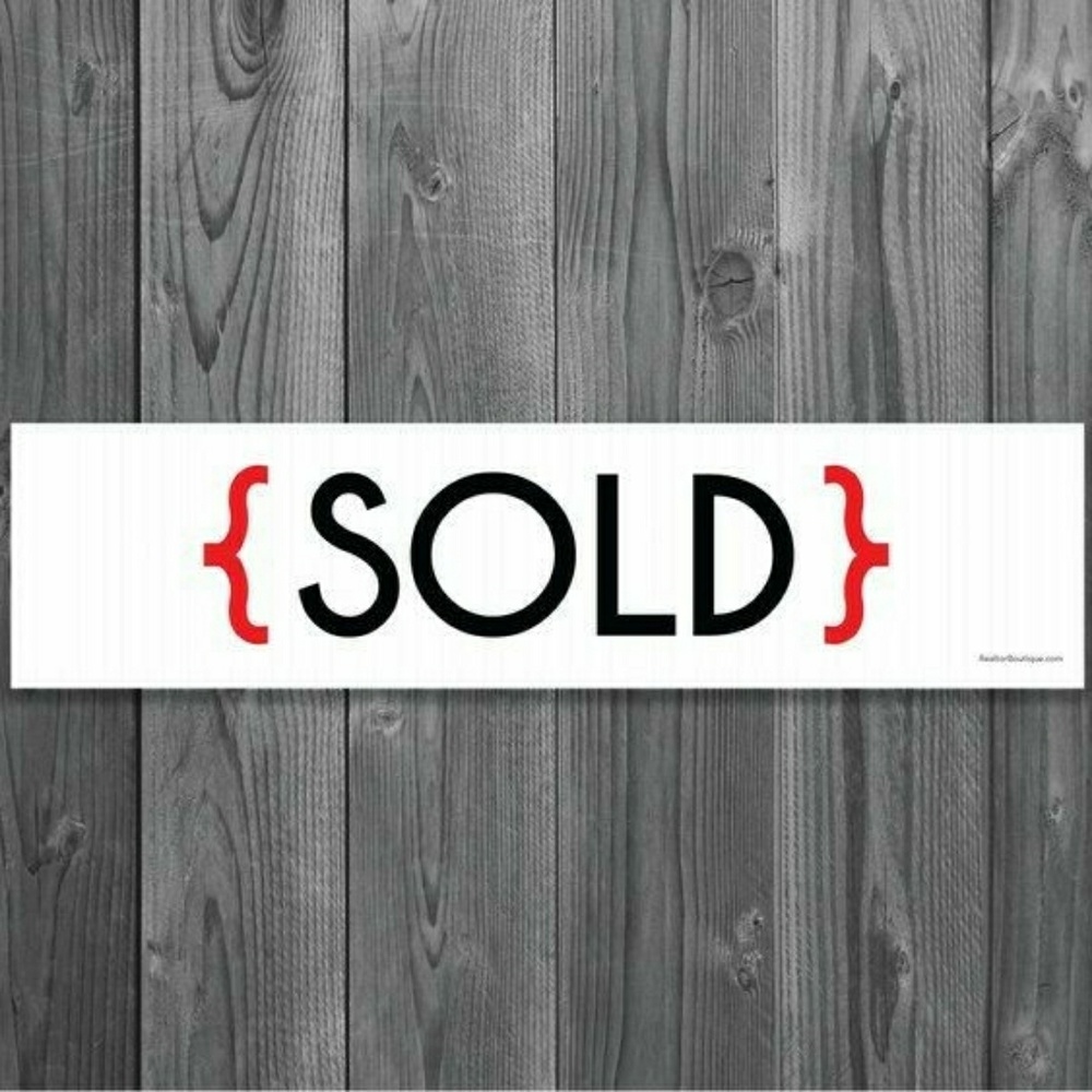 Below are SOLD Items